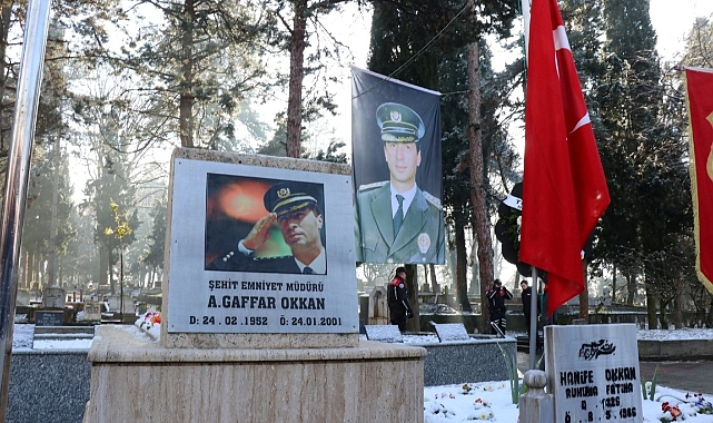 Şehit Ali Gaffar Okkan Mezarı Başında Anılacak
