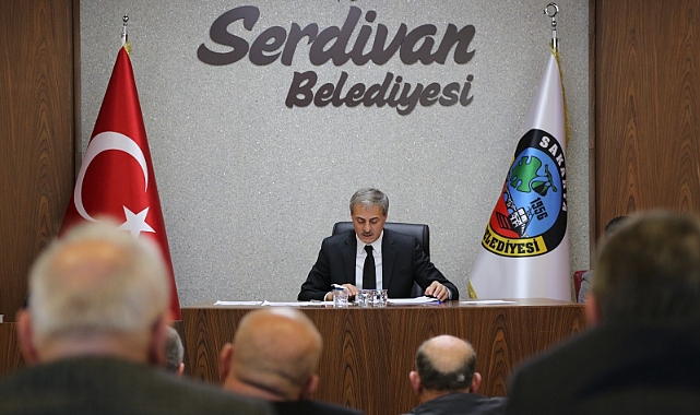 Serdivan Meclisi Yoğun Gündemle Toplandı