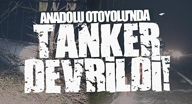 Tanker Devrildi!