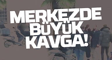 Tekme ve Yumruklar Havada Uçuştu