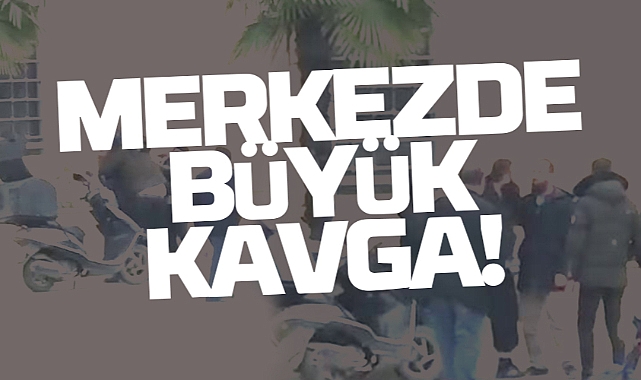 Tekme ve Yumruklar Havada Uçuştu