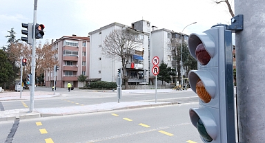 Yeni Serdivan Kavşağı'nda Çalışmalar Tamamlandı