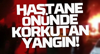 Yolcu Minibüsü Cayır Cayır Yandı