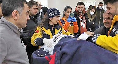 40 Günlük Umut Bebeğin Tedavisi Devam Ediyor