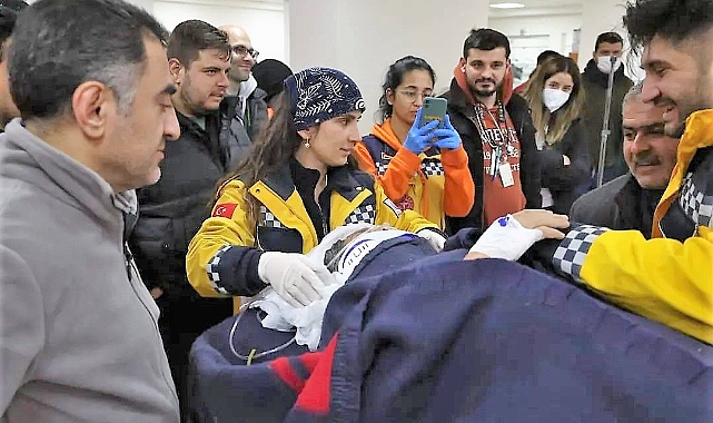 40 Günlük Umut Bebeğin Tedavisi Devam Ediyor