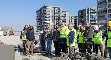 400 Konteynerlik Kentin Altyapısı Tamam, Bağlantılara Başlandı