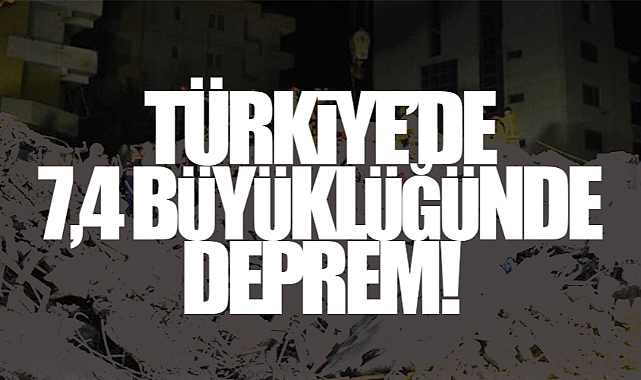 Depremin Korkunç Bilançosu! Bin 541 Ölü, 9 Bin 733 Yaralı! İşte Detaylar...