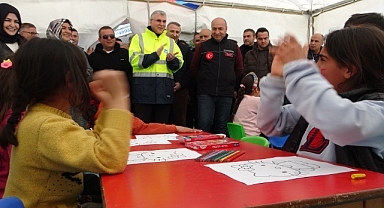 Ali Gaffar Okkan'ın Şehrinden Küçük Ali Gaffarlara Moral