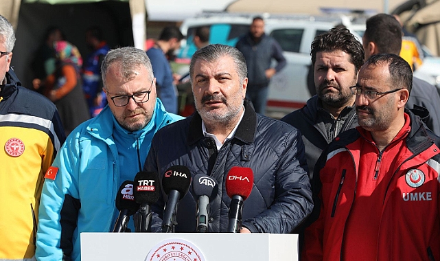 Bakan Koca'dan Bulaşıcı Hastalık Açıklaması: Salgın Riski Kontrol Altında