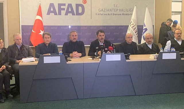 Bakan Kurum: Afet Konutları İçin Çalışmalar Başlatıldı