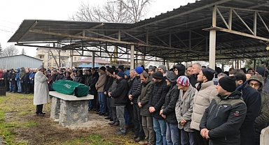 Başkan Alemdar'ın Ağabeyi Son Yolculuğuna Uğurlandı