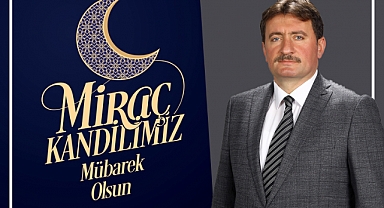 Başkan Gündoğdu Miraç Kandilini Kutladı
