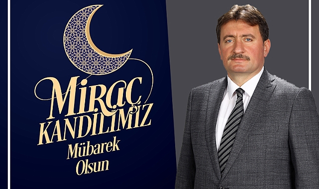 Başkan Gündoğdu Miraç Kandilini Kutladı