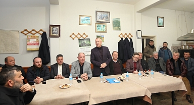 Başkan Işıksu Müjdeledi: Salmanlı Mahallesine Millet Evi Yapılacak