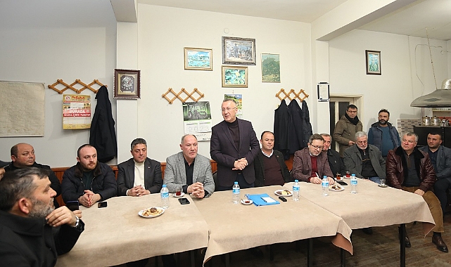 Başkan Işıksu Müjdeledi: Salmanlı Mahallesine Millet Evi Yapılacak