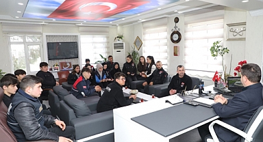 Başkan Soykan SAKTİM Timini Ağırladı