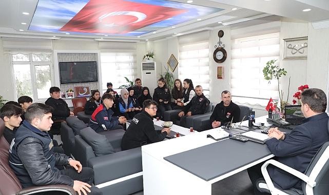 Başkan Soykan SAKTİM Timini Ağırladı