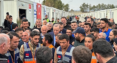 Başkan Yüce Adıyaman'da Cumhurbaşkanı Erdoğan’a Bilgi Verdi: “Depremin İzleri Süratle Siliniyor”