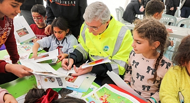 Başkan Yüce Çocukların Mutluluğunu Paylaştı: “Çocuk Gülerse Dünya Güler”
