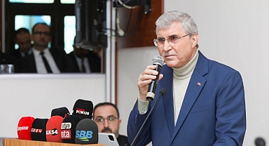 Başkan Yüce: “Onlar Enkaz Altında Üşüyorken Biz Isınamayız”