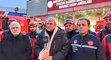 Başkan Yüce Talimat Verdi! Ekipler Deprem Bölgesine Doğru Yola Çıktı