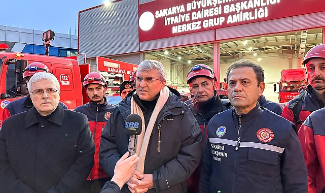 Başkan Yüce Talimat Verdi! Ekipler Deprem Bölgesine Doğru Yola Çıktı