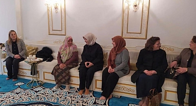 Berihan Kaldırım Depremzede Vatandaşlarımızı Ziyaret Etti