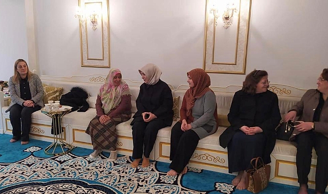 Berihan Kaldırım Depremzede Vatandaşlarımızı Ziyaret Etti