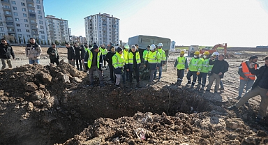 Büyükşehir Adıyaman'a Konteyner Kent Kuruyor