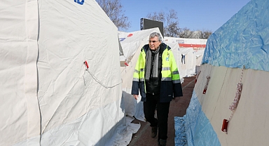 Büyükşehir Deprem Bölgesine Yardım Göndermeye Devam Ediyor