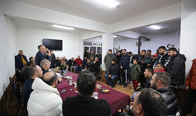 Çamyolu Sakinleri Hizmetlerden Memnun