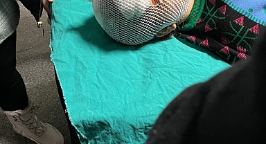 Cani Adam, Eşini Defalarca Bıçakladı