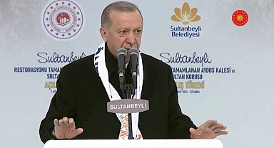 Cumhurbaşkanı Erdoğan, Aydos Kalesi ve Sultn Korusu Açılışında Konuştu