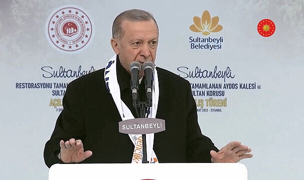 Cumhurbaşkanı Erdoğan, Aydos Kalesi ve Sultn Korusu Açılışında Konuştu