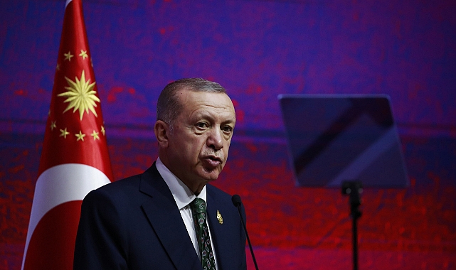 Cumhurbaşkanı Erdoğan: