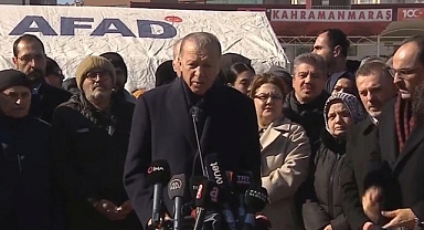 Cumhurbaşkanı Erdoğan Deprem Bölgesinde!