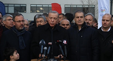 Cumhurbaşkanı Erdoğan Depremin Etkilendiği Osmaniye'de!