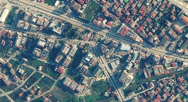 Deprem Felaketinin Uydu Görüntüleri Yayınlandı