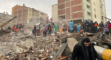 Depremin Yeni Görüntüleri Ortaya Çıktı!