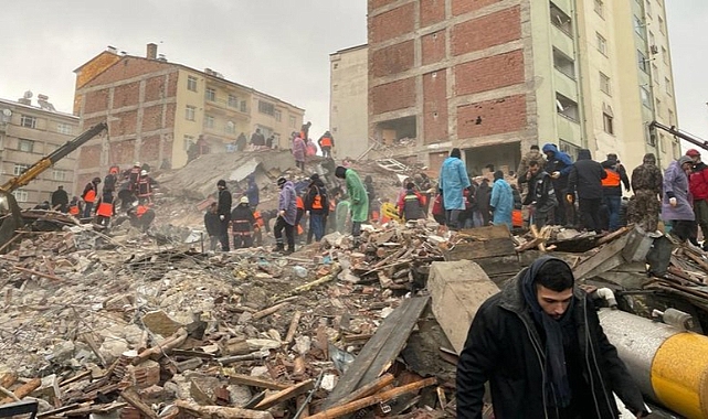 Depremin Yeni Görüntüleri Ortaya Çıktı!