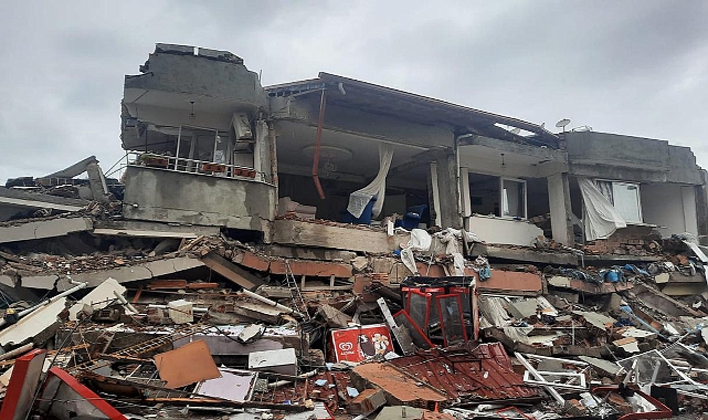 Elbistan'da İkinci Büyük Deprem! İşte Görüntüler...