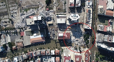 Enkaz Altından 6 Kişi Sağ Olarak Çıkarıldı