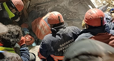 Enkazdan Çıkarılan Depremzede Konuştu:
