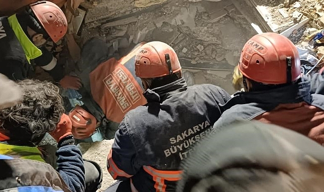 Enkazdan Çıkarılan Depremzede Konuştu: