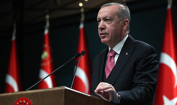 Erdoğan Açıkladı: Üniversiteler Yaza Kadar Uzaktan Eğitimle Devam Edecek