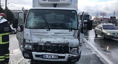 Erenler'de Feci Kaza!