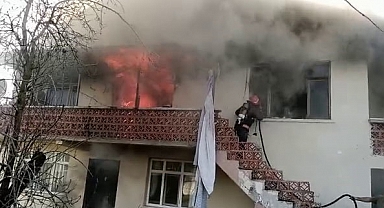 Evden Cansız Bedeni Çıktı