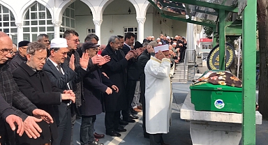 Feci Kazada Hayatını Kaybetmişti, Yaşlı Kadın Toprağa Verildi