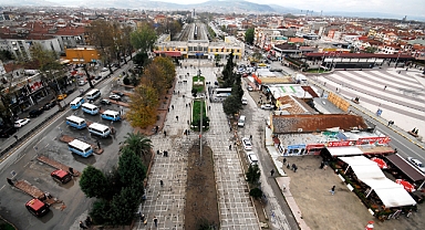 Gar Meydanı'nda Bomba Alarmı