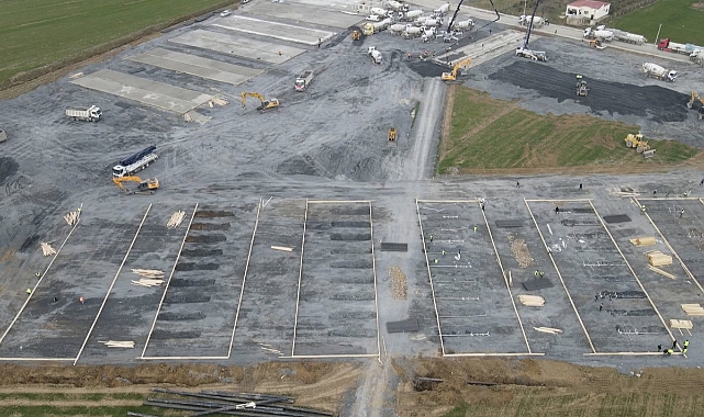 Geçici Barınma Alanlarının Çalışmaları Başlatıldı
